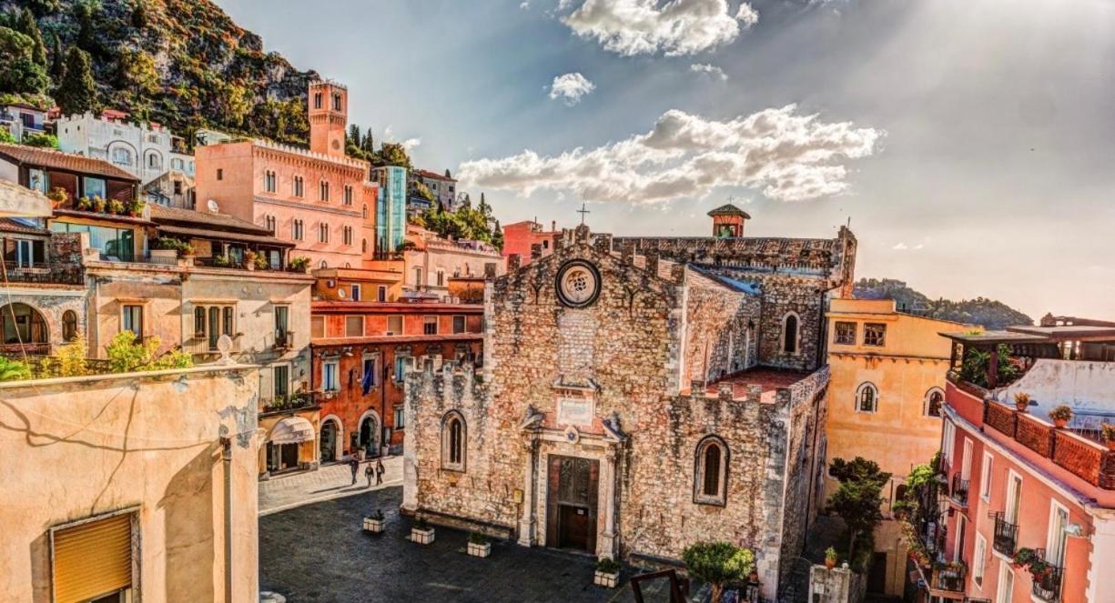 Stay In Center Tao Apartments Taormina Exterior foto